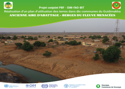 Conception finalisation et restitution des Plans d’Utilisation des Terres (PUT) du Guidimakha – AMDE