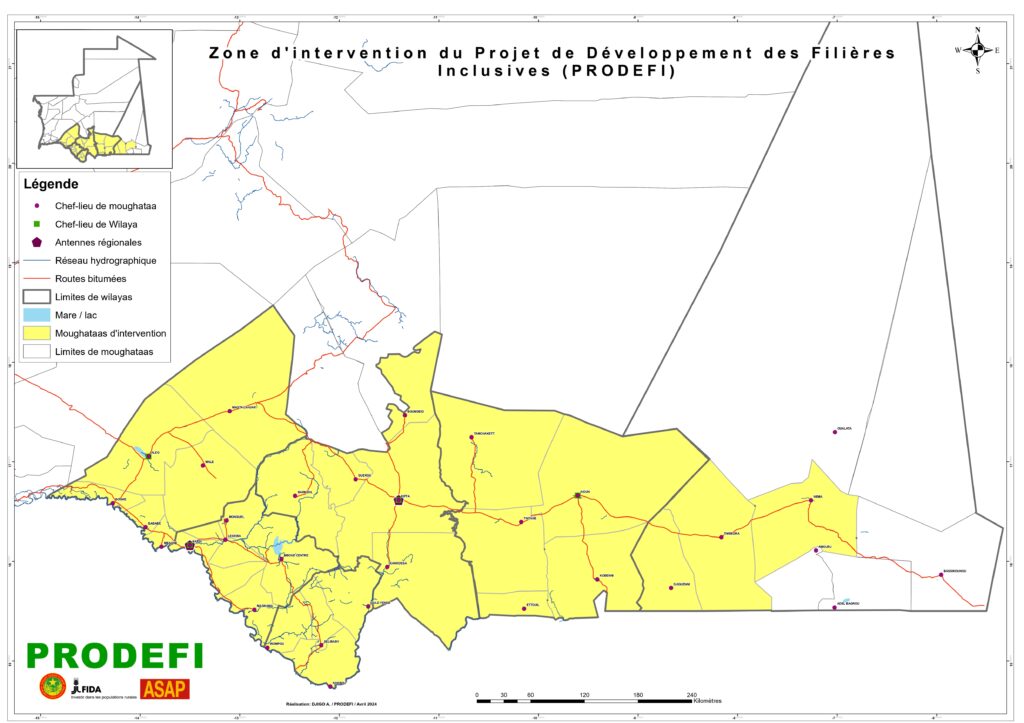 Zone d'intervention PRODEFI - D and C Engineering