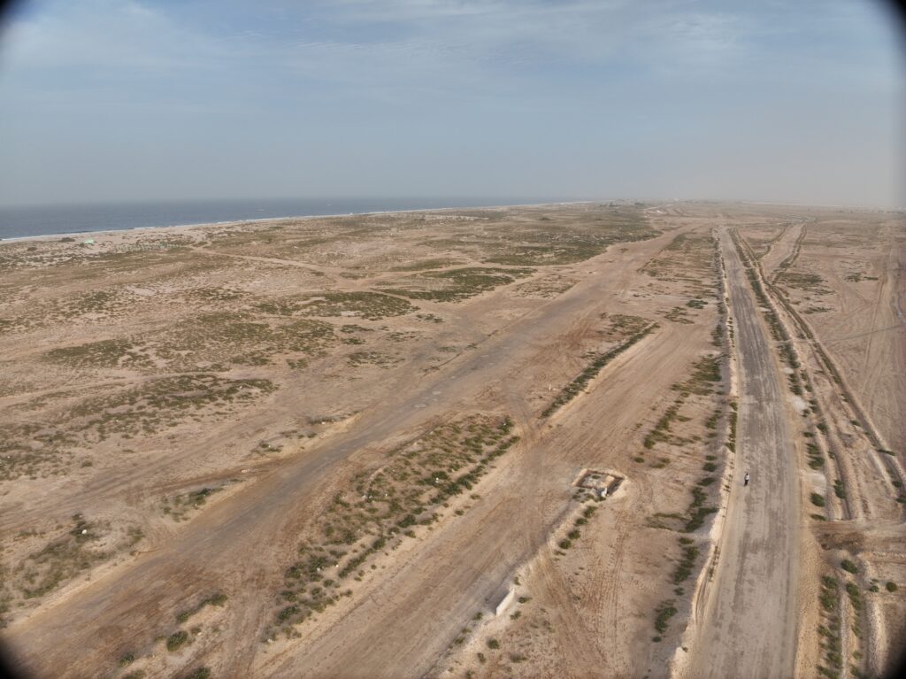 D and C Engineering Cartographie littoral de Nouakchott