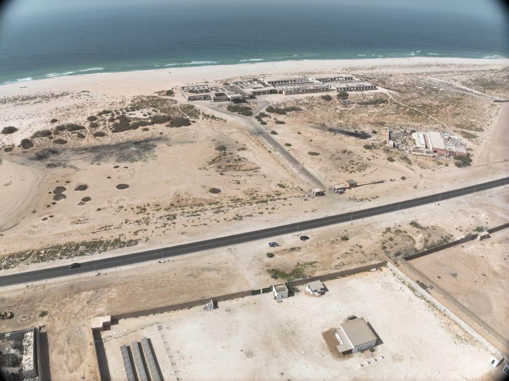 D and C Engineering Cartographie littoral de Nouakchott