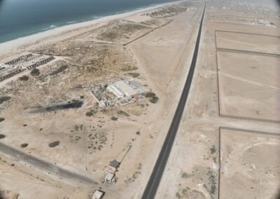 Cartographie par drone du littoral de Nouakchott