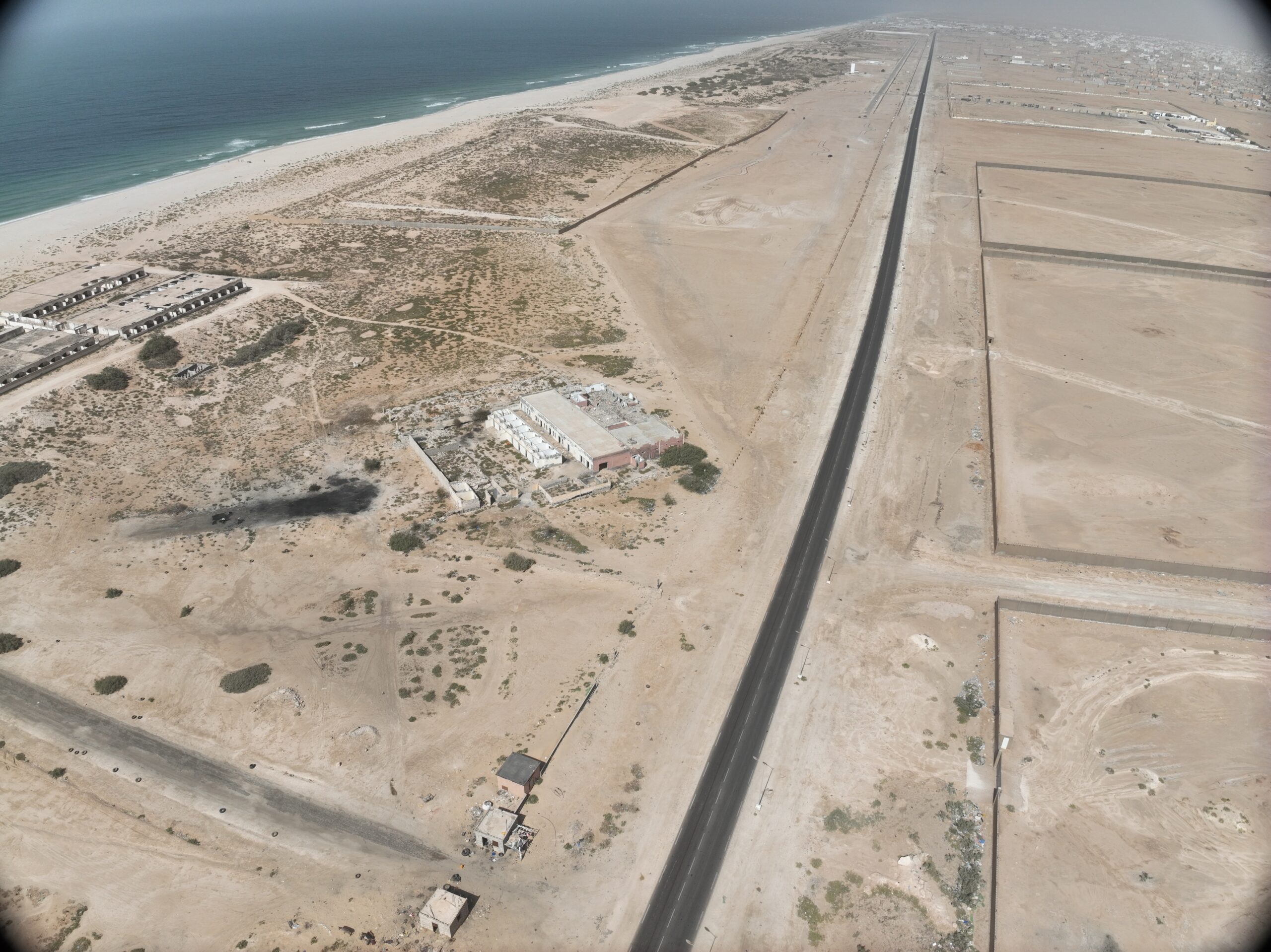 D and C Engineering Cartographie littoral de Nouakchott D and C Engineering Cartographie littoral de Nouakchott
