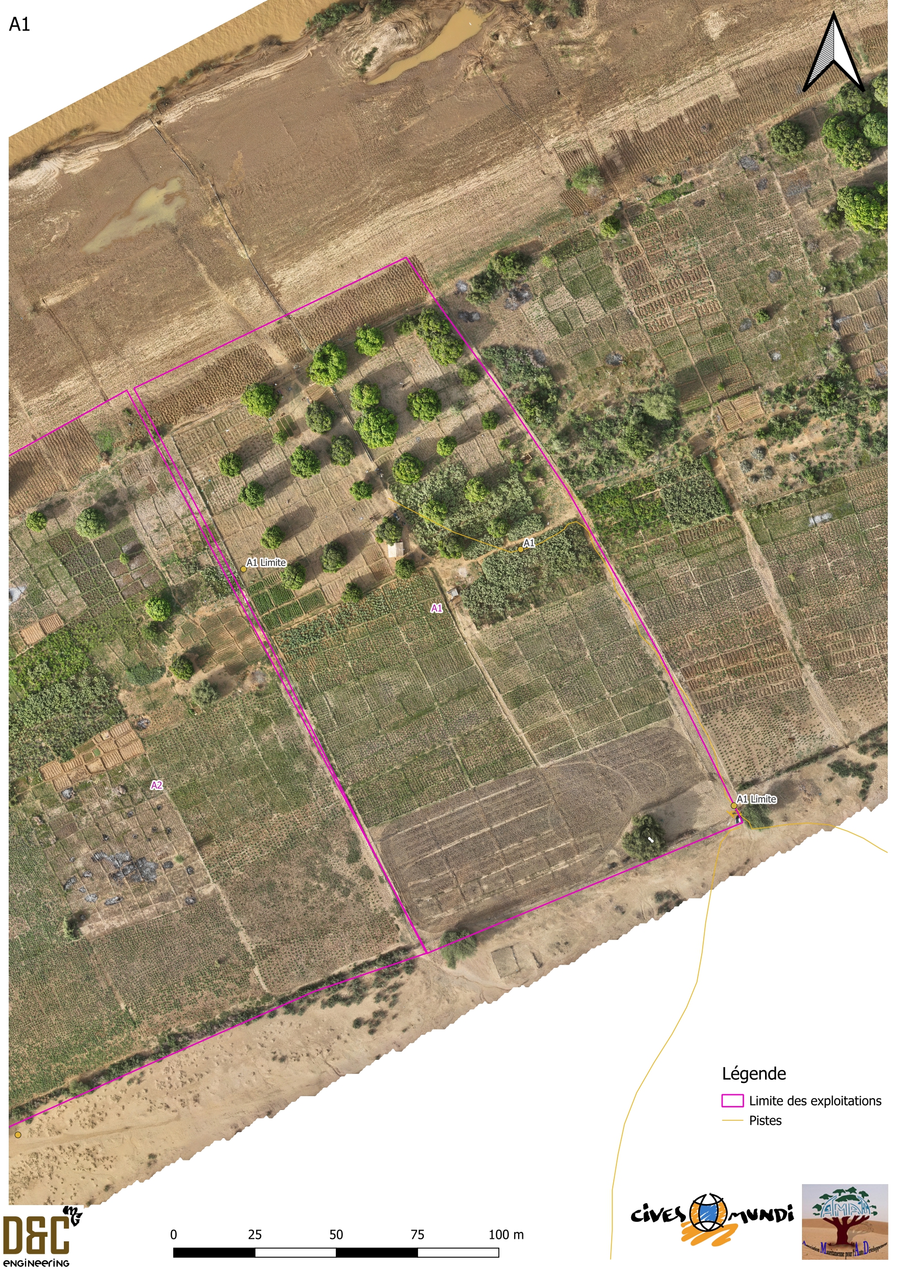 Djigo Engineering Exemple orthophoto Djigo Engineering Exemple orthophoto