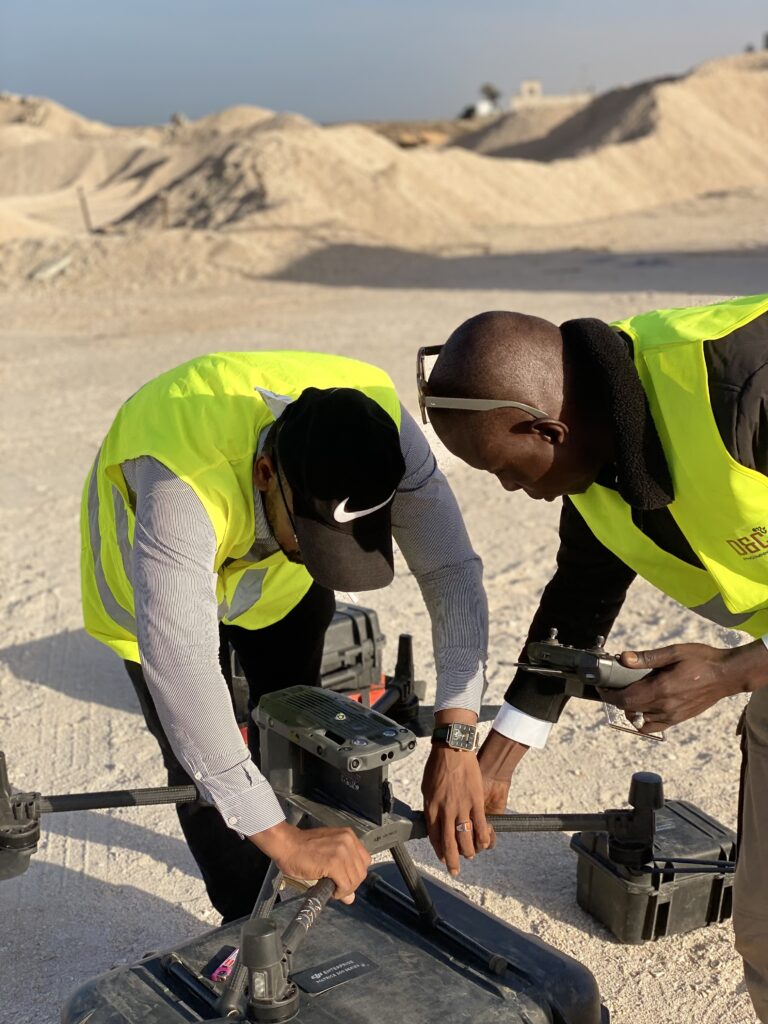 D and C Engineering Levé de Drone