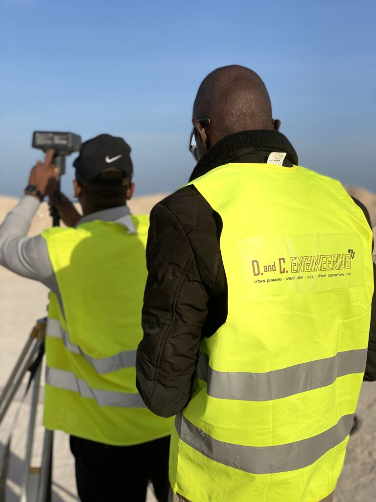 D and C Engineering Levé de Drone