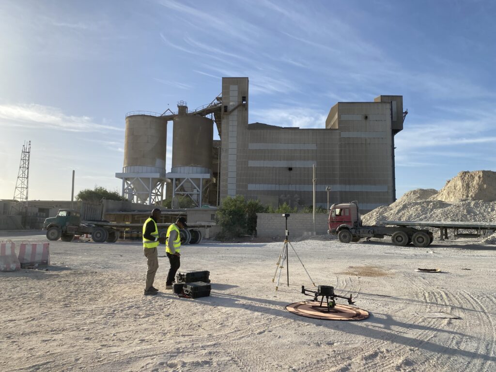 D and C Engineering Levé de Drone