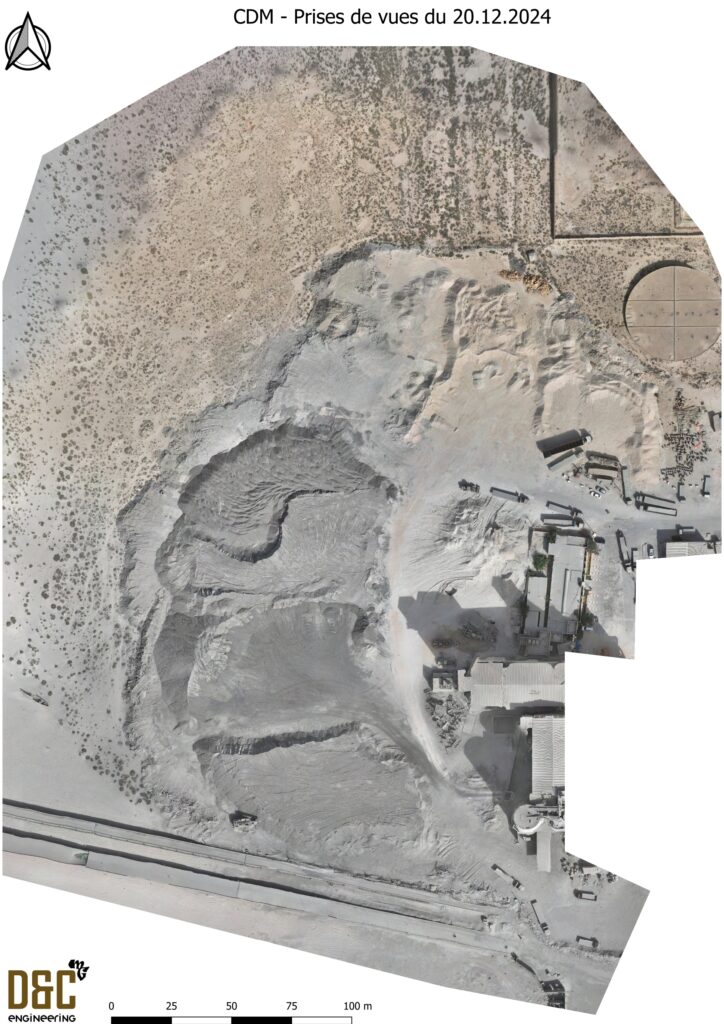 D and C Engineering Levé de Drone