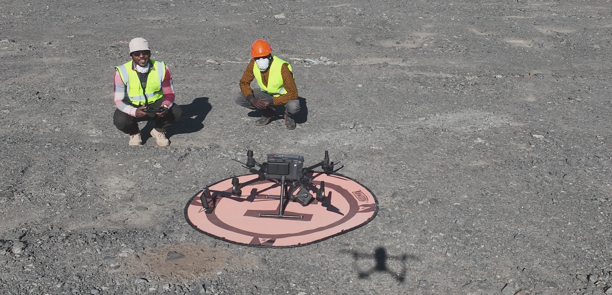 Levé topographique par drone et calculs de volumes D and C Engineering 01 Levé topographique par drone et calculs de volumes D and C Engineering 01