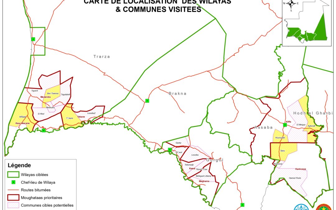 FAO – Expertise en gestion de l&rsquo;utilisation des terres
