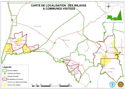 FAO – Expertise en gestion de l’utilisation des terres