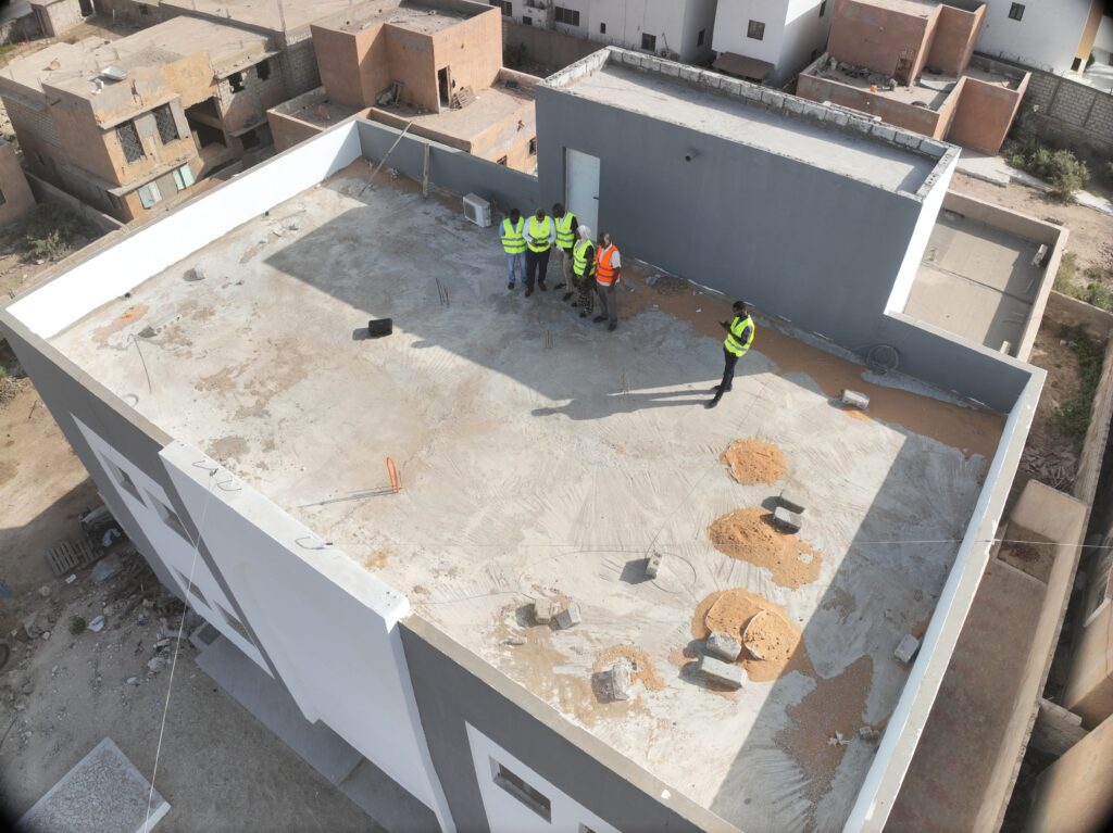 D and C Engineering Formation en SIG & Cartographie par Drone