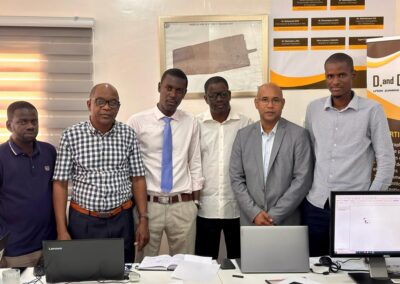Renforcement des capacités en cartographie pour le personnel du PPDO