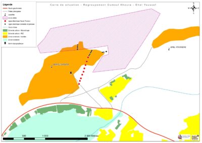 Levé par drone pour l’élaboration d’un plan de lotissement