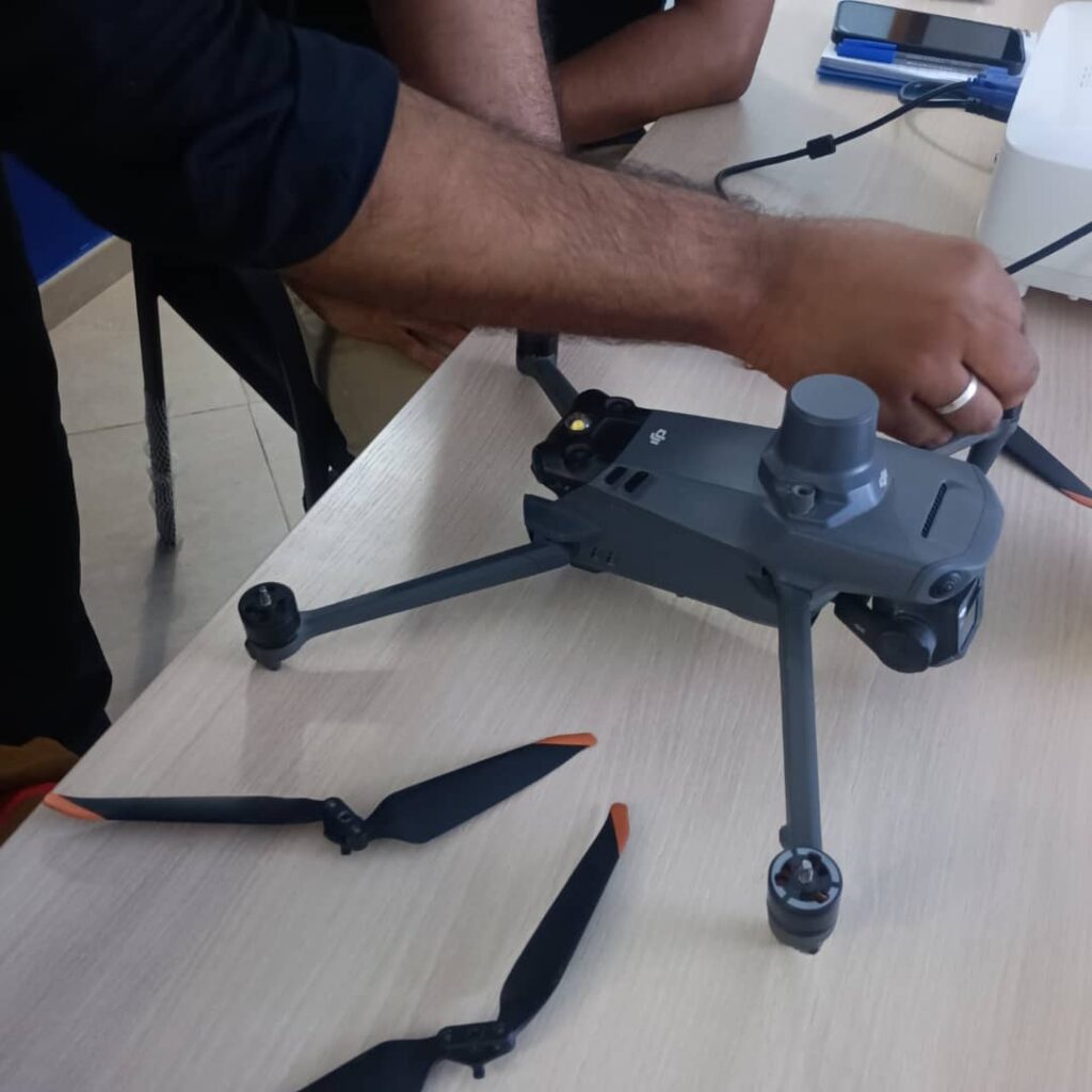 Formation - Prise en main des drones professionnels et photogrammétrie pour le personnel d’ORICA