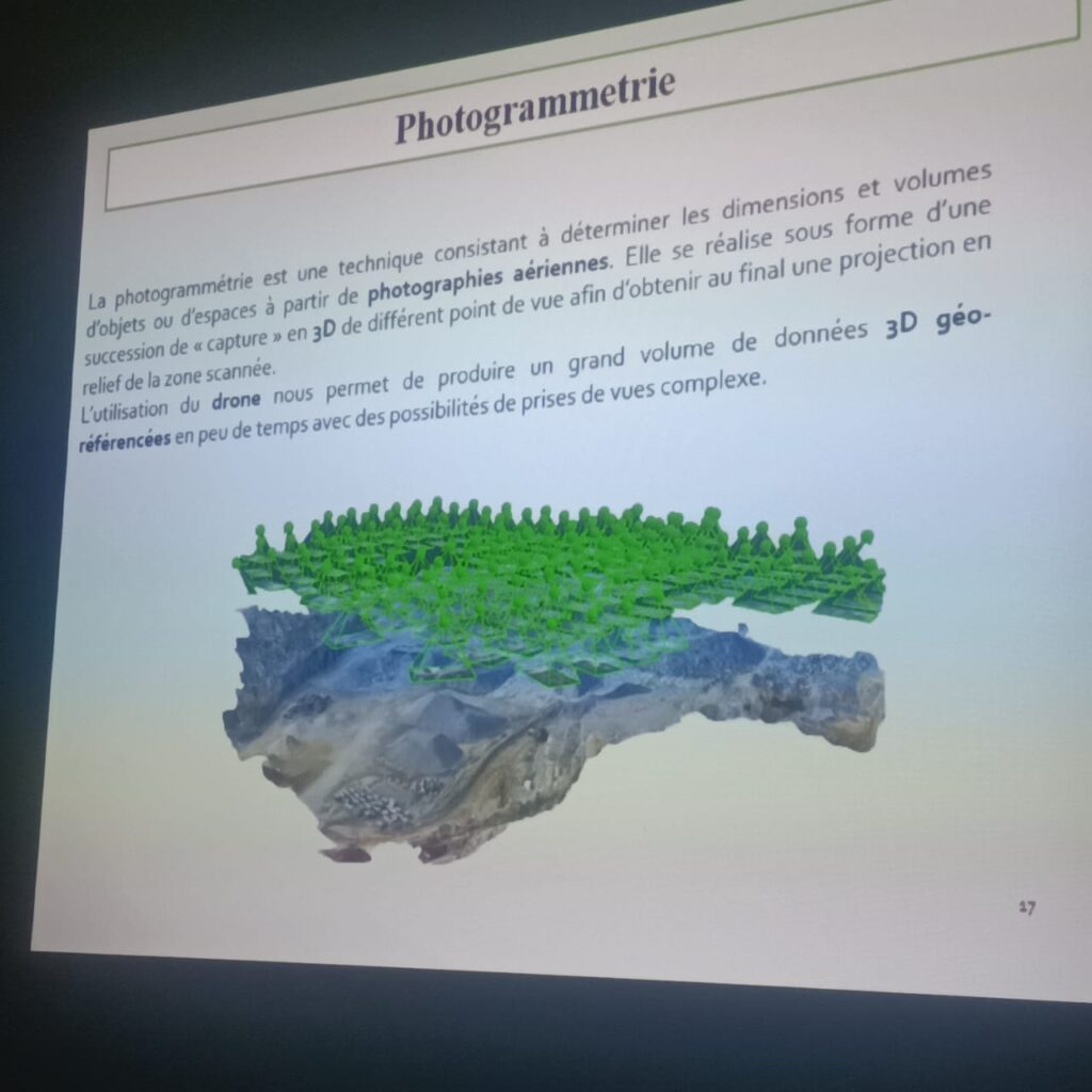 Formation - Prise en main des drones professionnels et photogrammétrie pour le personnel d’ORICA