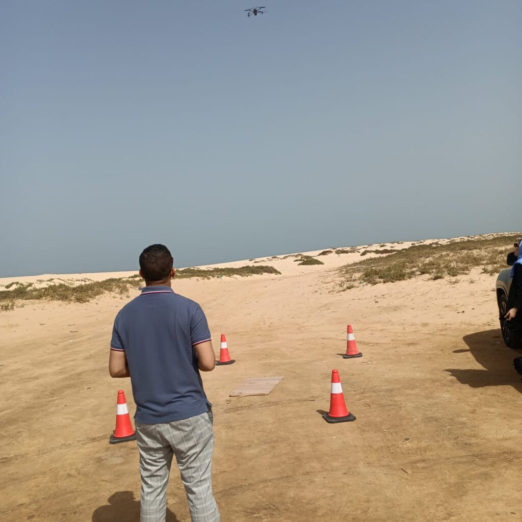 Formation - Prise en main des drones professionnels et photogrammétrie pour le personnel d’ORICA