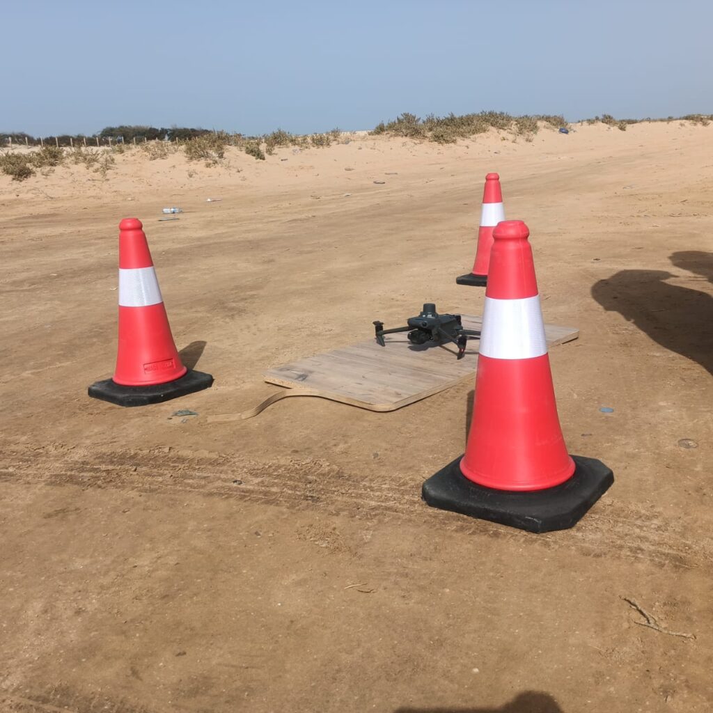 Formation - Prise en main des drones professionnels et photogrammétrie pour le personnel d’ORICA
