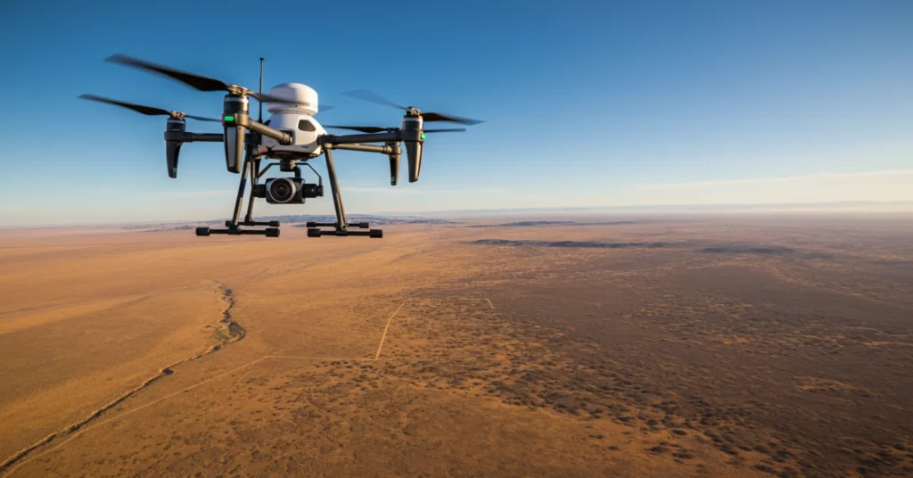 Formation – Prise en main des drones professionnels et photogrammétrie pour le personnel d’ORICA​