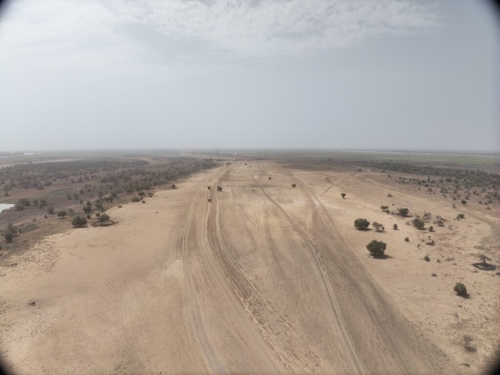 Levé de drone – Tekane,Trarza D and C Engeneering