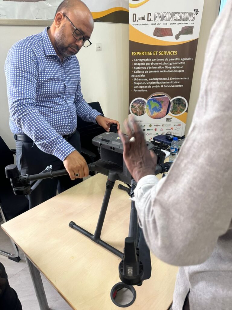Formation en pilotage de drones D and C Engineering