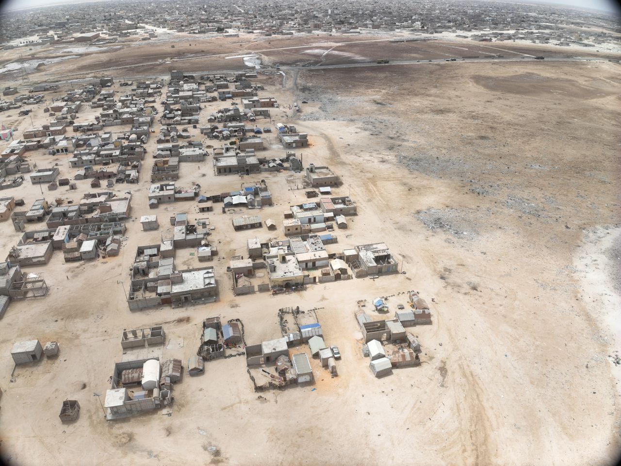 Levé topographique par drone Nouakchott D. and C. ENGINEERING Levé topographique par drone Nouakchott D. and C. ENGINEERING