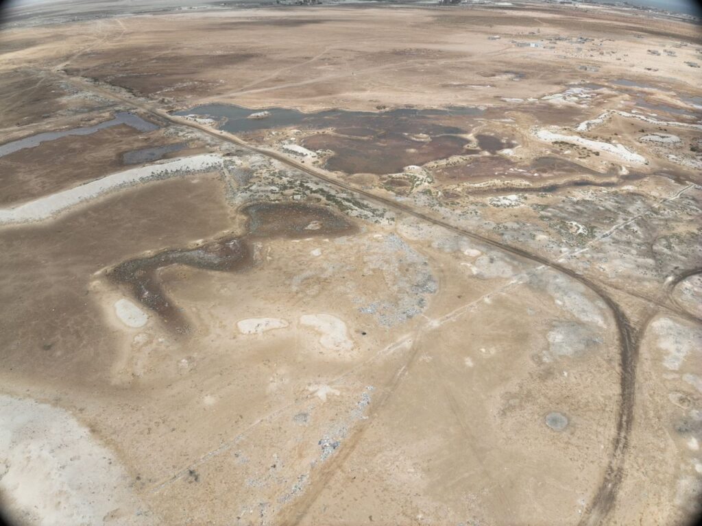 Levé topographique par drone Nouakchott D. and C. ENGINEERING