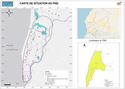 Participation à l’étude de concertation pour la prospective territoriale au Parc National du Diawling