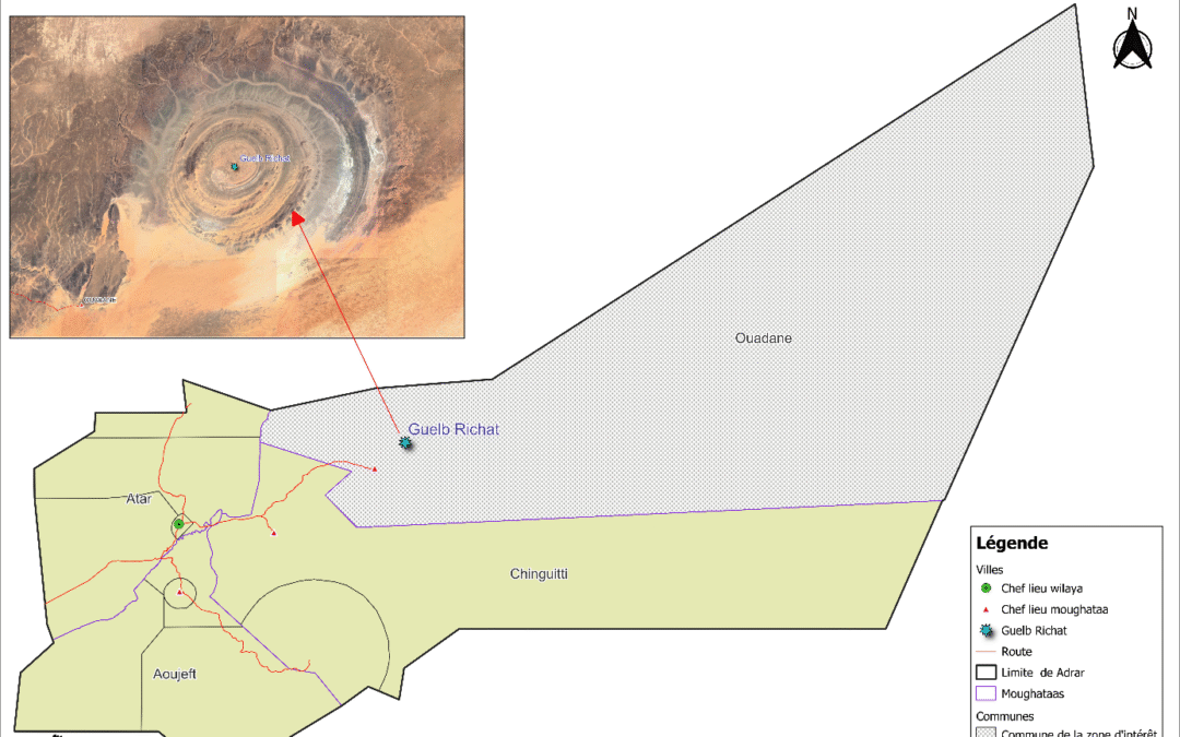 Collecte de données socio-économiques en Adrar pour le projet Impadra
