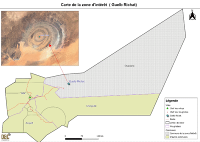 Collecte de données socio-économiques en Adrar pour le projet Impadra