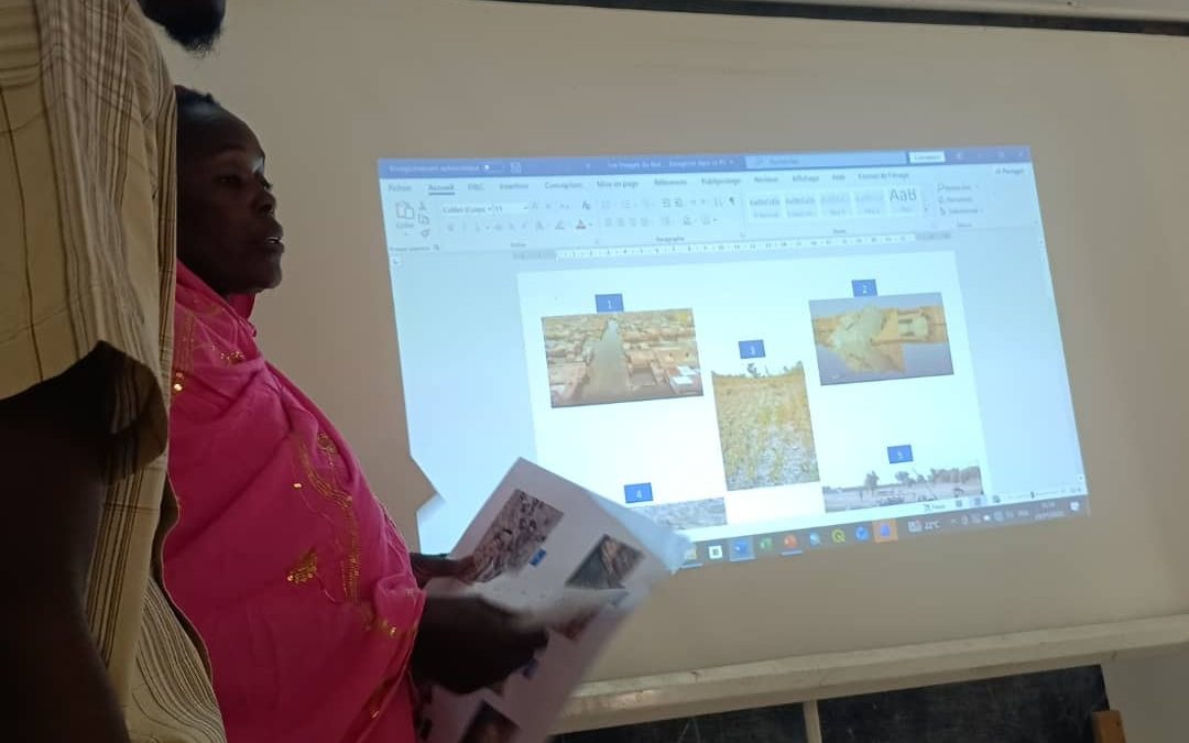 Formation sur le changement climatique et les stratégies de résilience à Kaédi