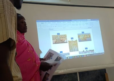 Formation sur le changement climatique et les stratégies de résilience à Kaédi
