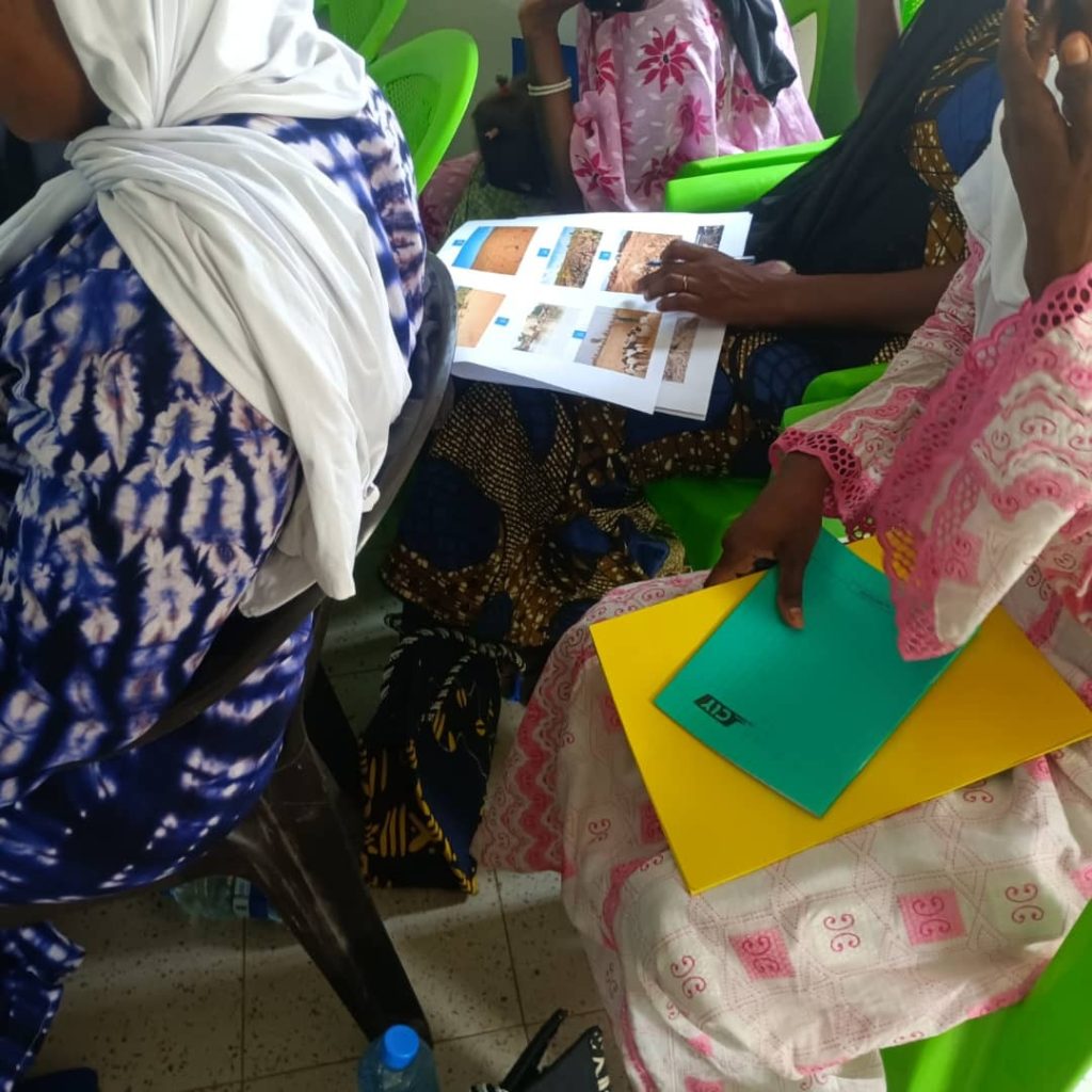 Formation sur le changement climatique et les stratégies de résilience à Kaédi