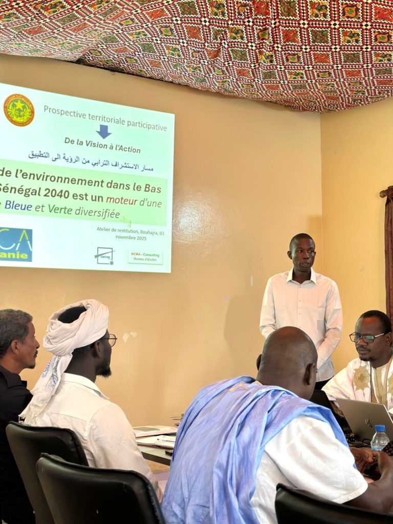 Prospective territoriale stratégique du PND : participation à l’atelier de restitution