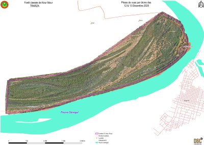 Cartographie par drone et télédétection des forêts classées du Trarza