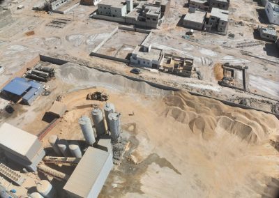 MAFCI – Levé par drone pour le calcul des volumes pour l’inventaire de matières premières