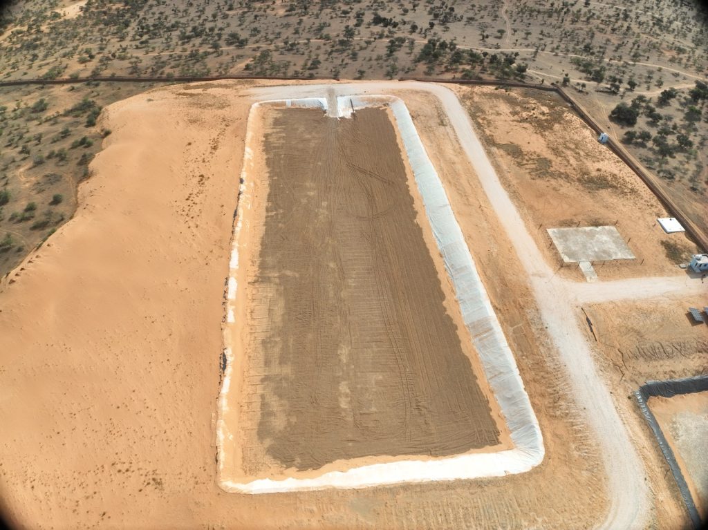 Cartographie par Drone du Site d’Enfouissement des Déchets de Rosso