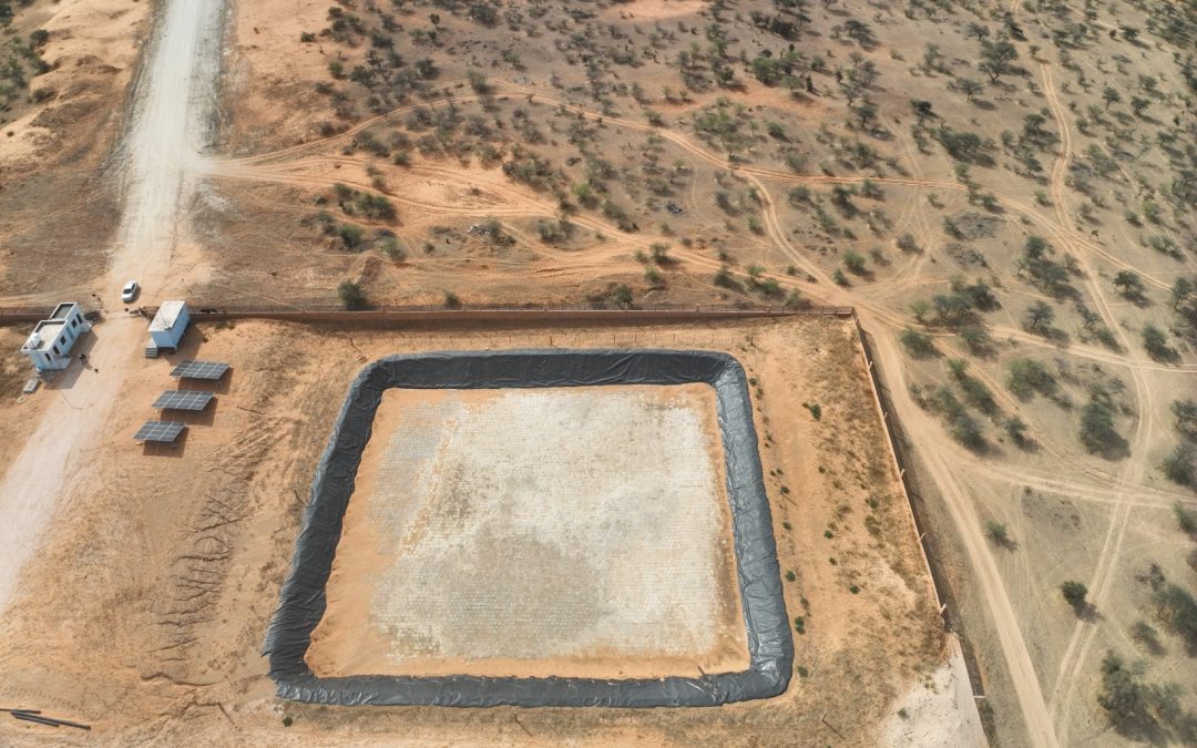Cartographie par Drone du Site d’Enfouissement des Déchets de Rosso : Une Révolution pour une Gestion Durable