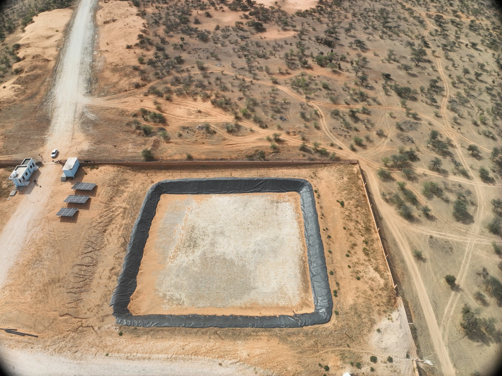 Cartographie par Drone du Site d’Enfouissement des Déchets de Rosso