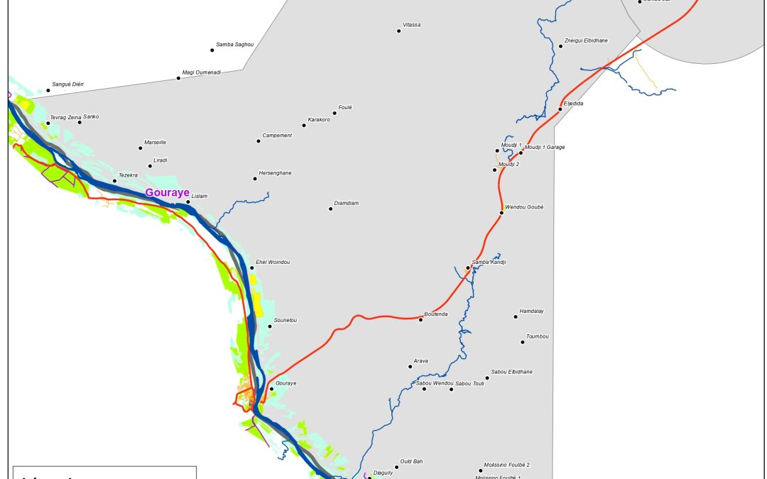 Cartographie des investissements du secteur privé dans la vallée du fleuve Sénégal