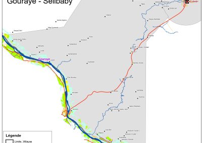 Cartographie des investissements du secteur privé dans la vallée du fleuve Sénégal