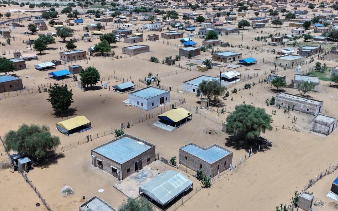 Cartographie par drone de la localité de Taguilalet