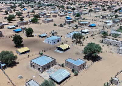 Cartographie par drone de la localité de Taguilalet