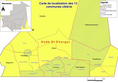 Mission d&rsquo;élaboration de PCHA — Programme Tawafoug pour l&rsquo;hydraulique et l&rsquo;assainissement dans le Hodh Chargui