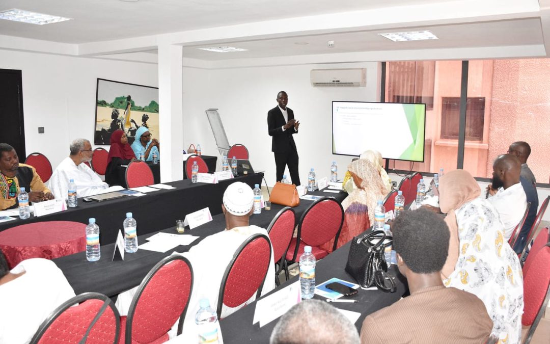 Présentation sur les enjeux et perspectives de l’hydrogène vert en Mauritanie
