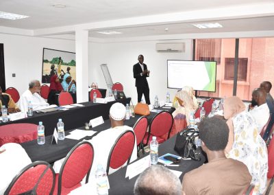 Présentation sur les enjeux et perspectives de l’hydrogène vert en Mauritanie