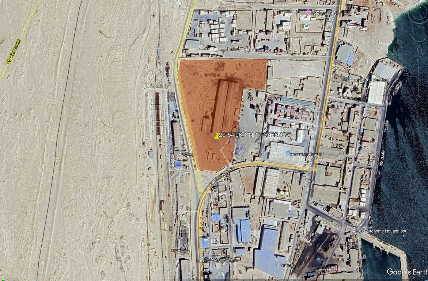 Étude d'impact environnemental Nouadhibou