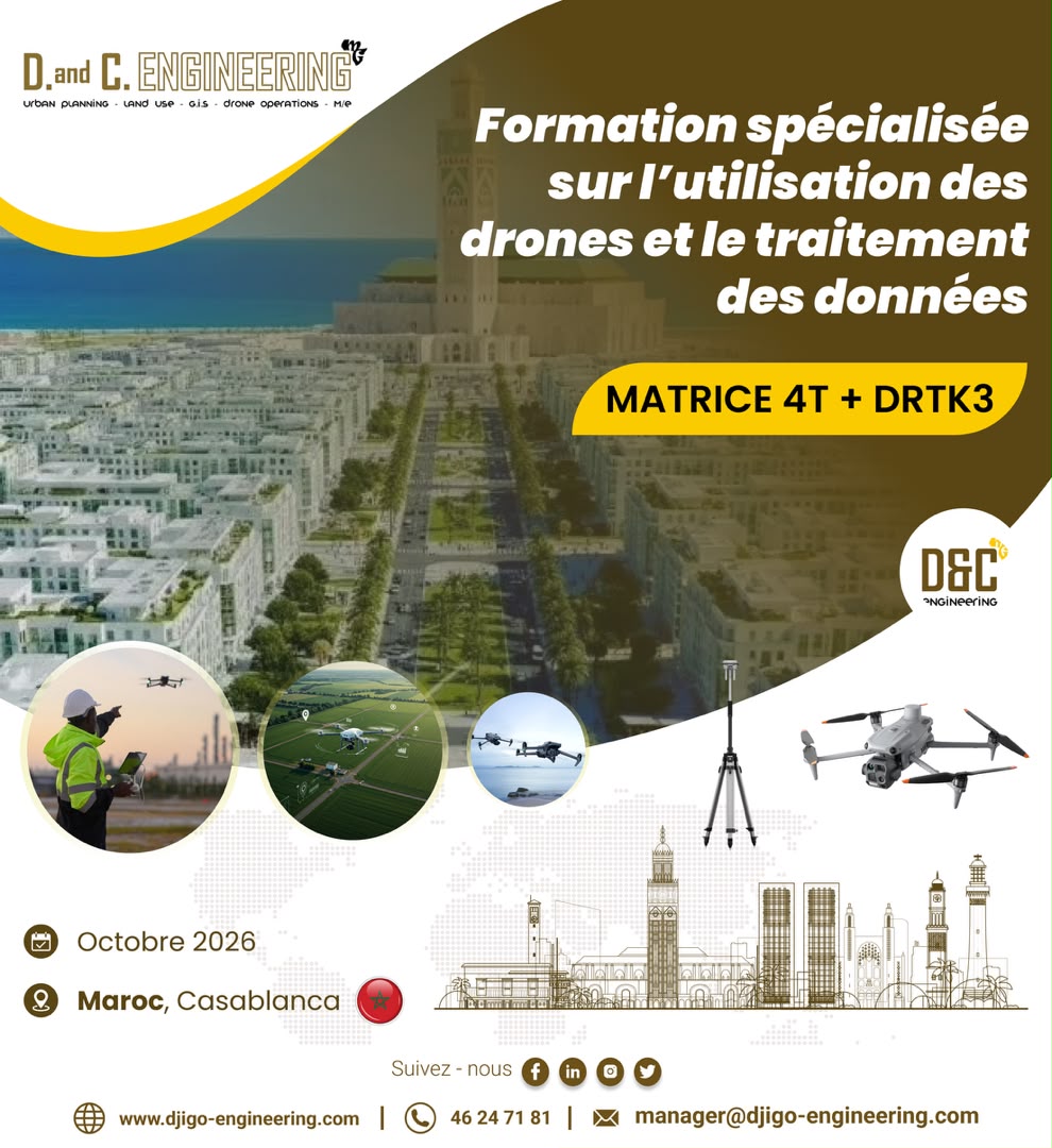 formation drone casablanca